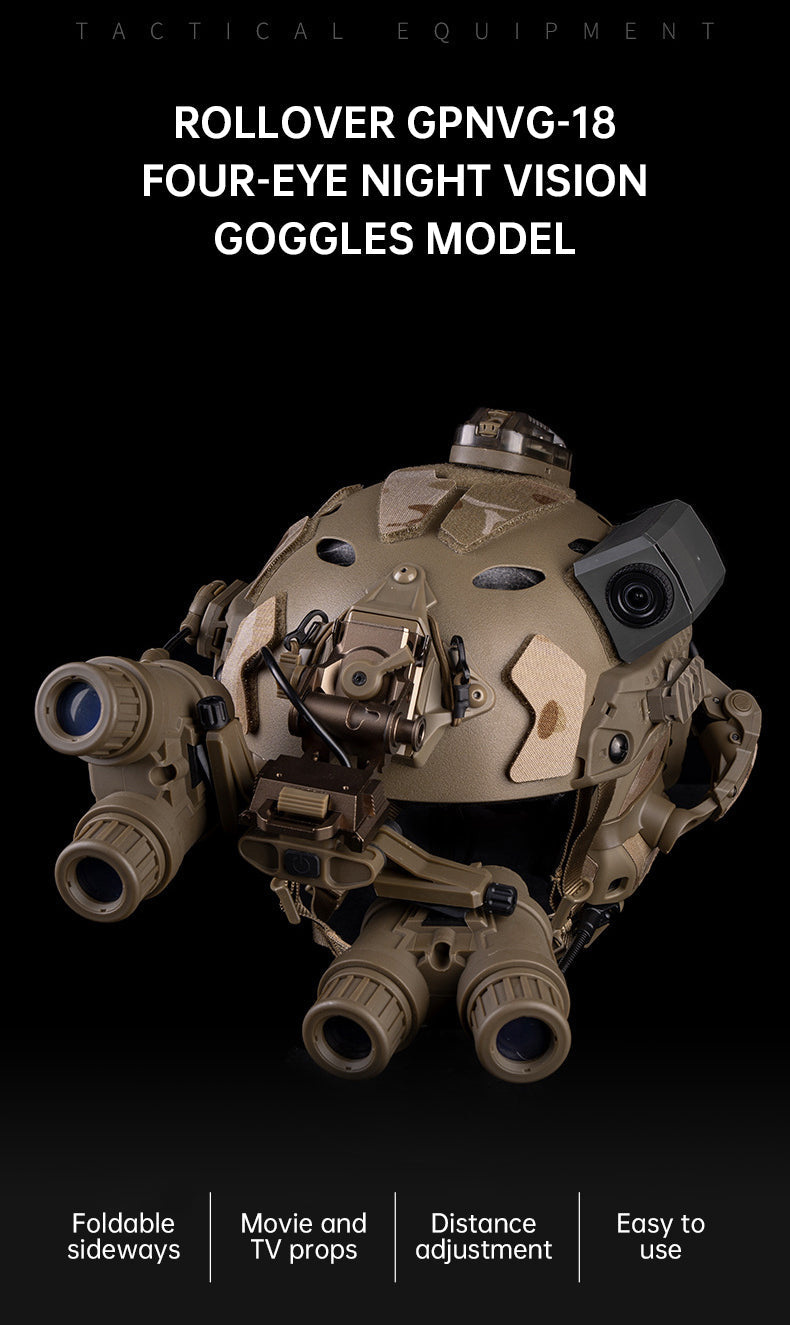 flip-up GPNVG-18 quad-tube night vision device model