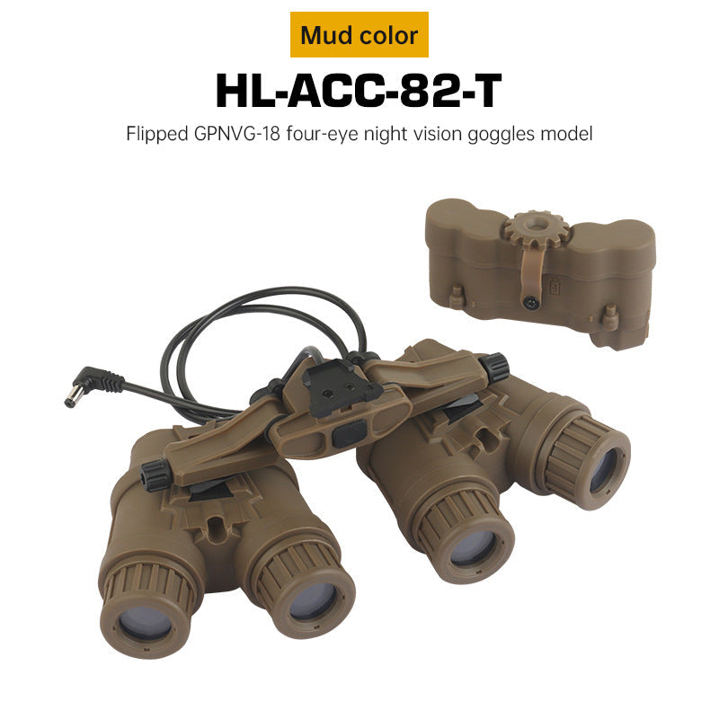 flip-up GPNVG-18 quad-tube night vision device model