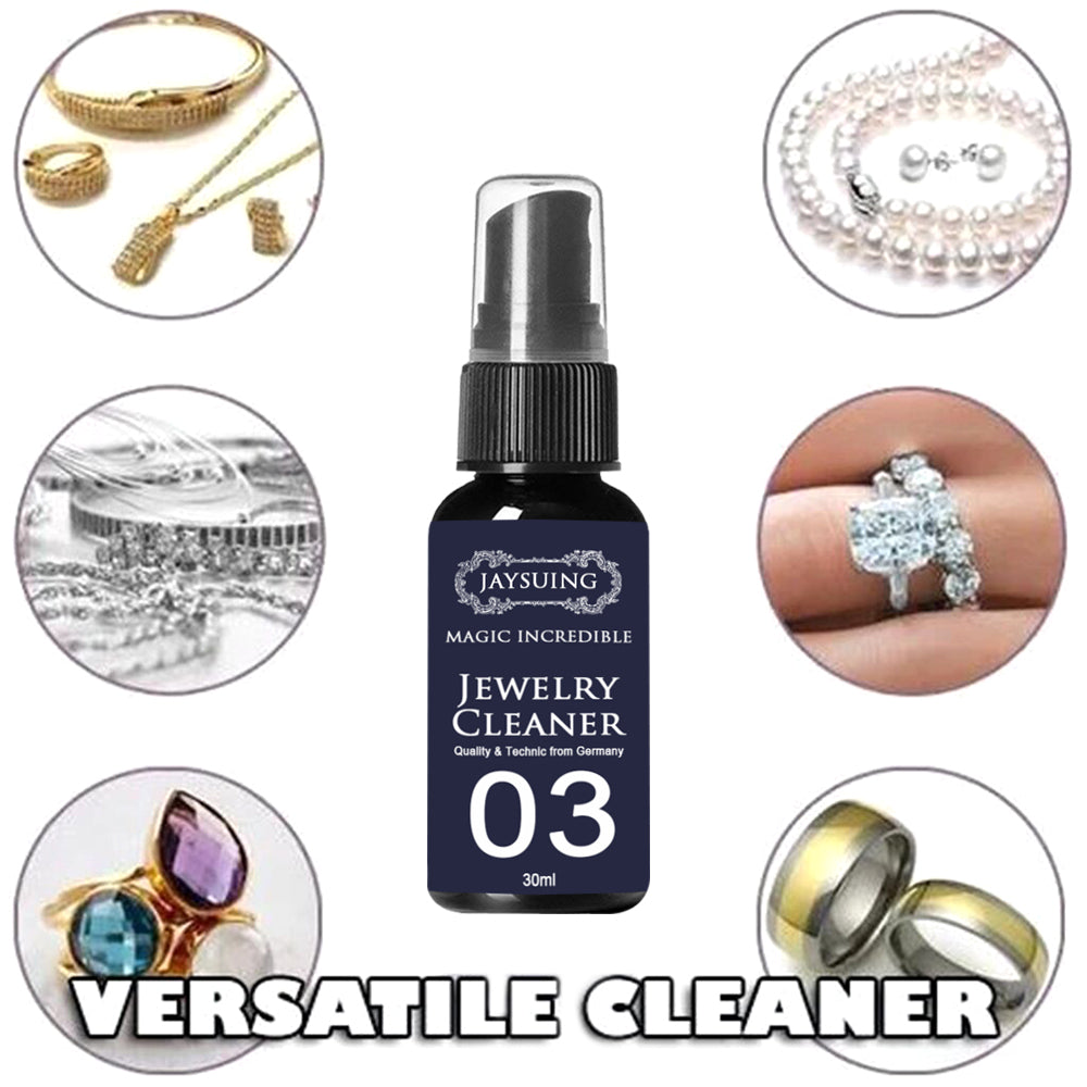 Jewelry Cleaner, Rust Decontamination Dial Cleaning Gold Watch Diamond Ring Cleaning Spray