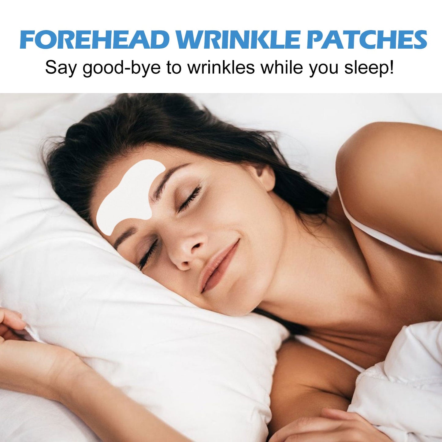 Forehead Care Patch Reduces Raised Head Lines, Firming Skin, Hydrating And Smoothing Skin Patch