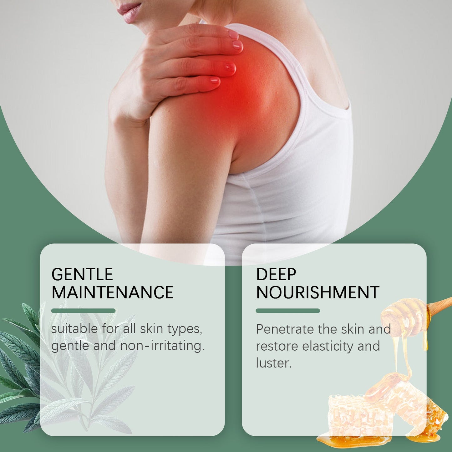 Joint Herbal Cream For Shoulder, Neck, Elbow And Knee Discomfort Body Treatment Massage Cream