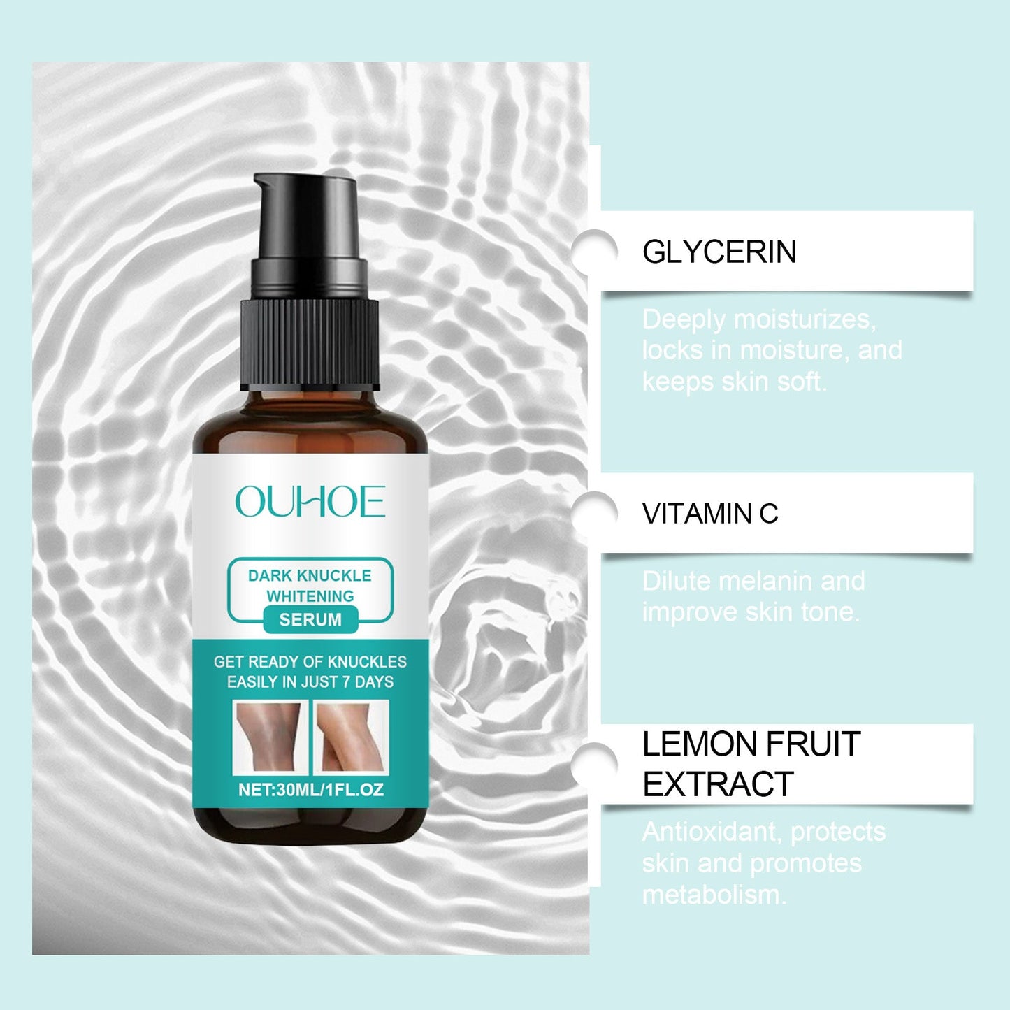 Joint Beauty Essence Relieves Dryness, Improves Dullness, Moisturizes, Moisturizes, Brighens And Brighens Skin Beauty Essence