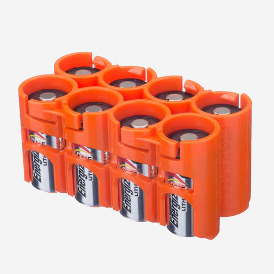 CR123 - 8 Pack (Orange)