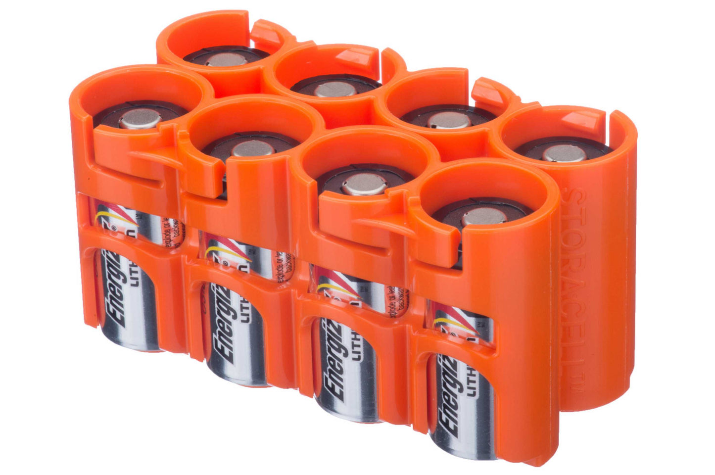 CR123 - 8 Pack (Orange)