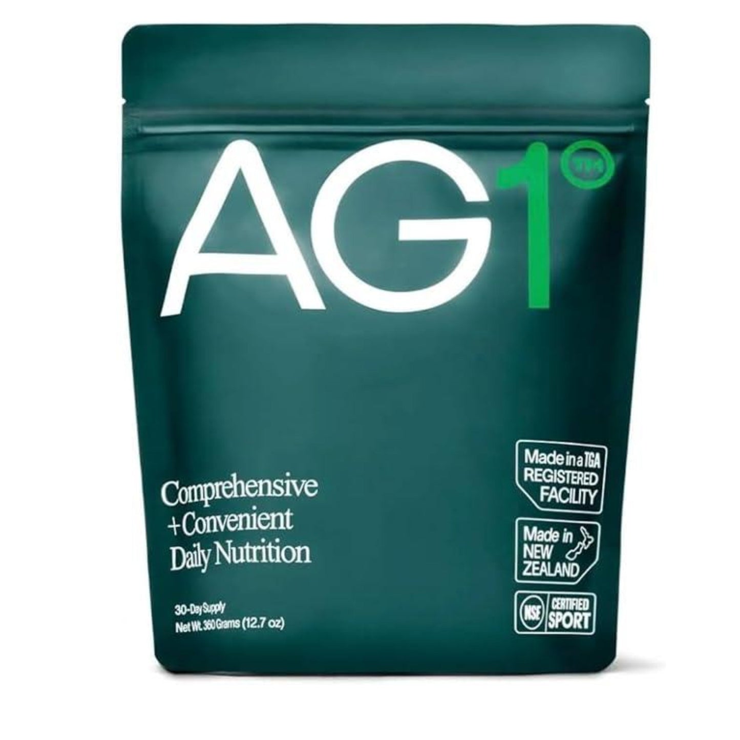 AG1 Athletic Greens 12.7 oz 360g Powder Supplement