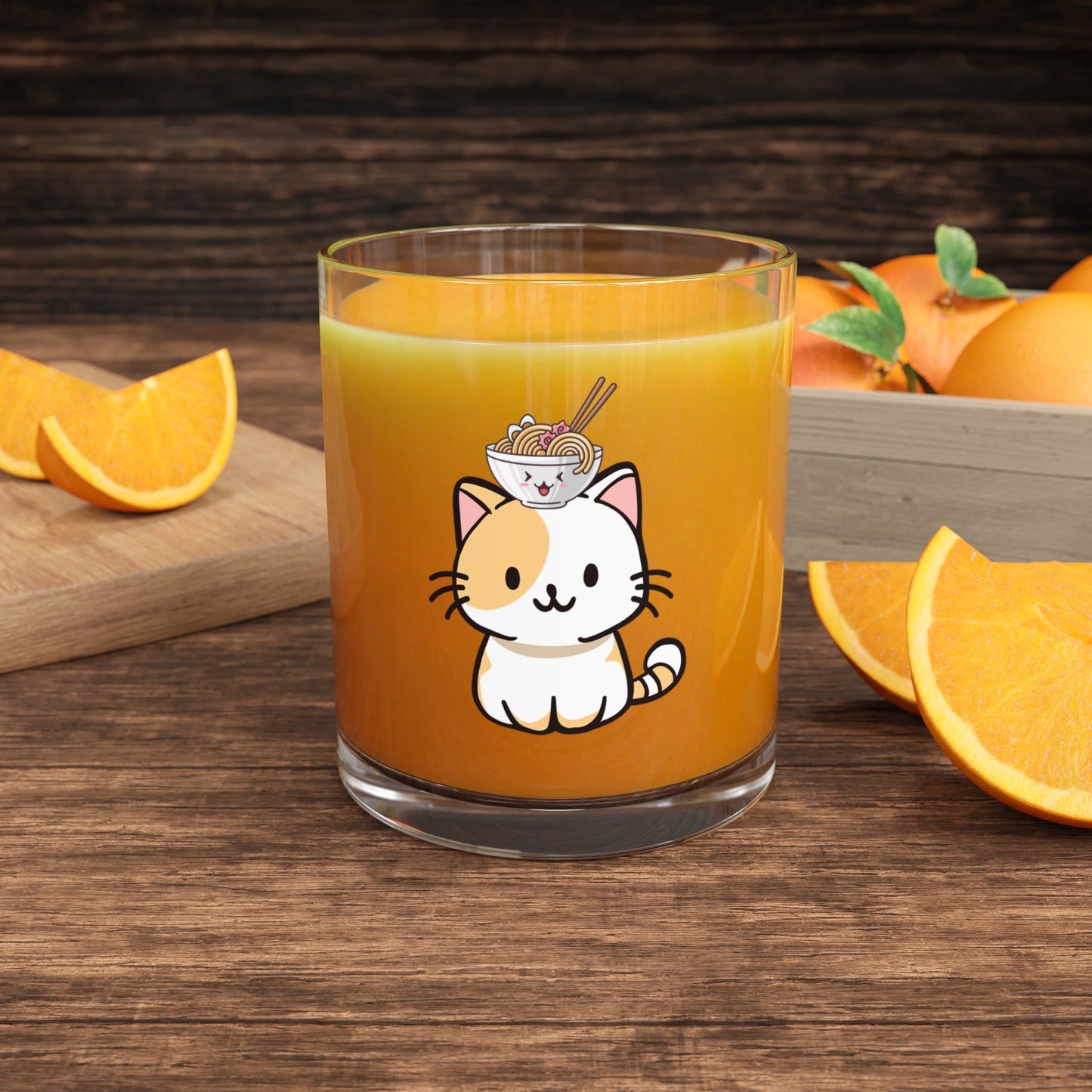 Kawaii Cat Foodie Mug Set (2 Pcs)