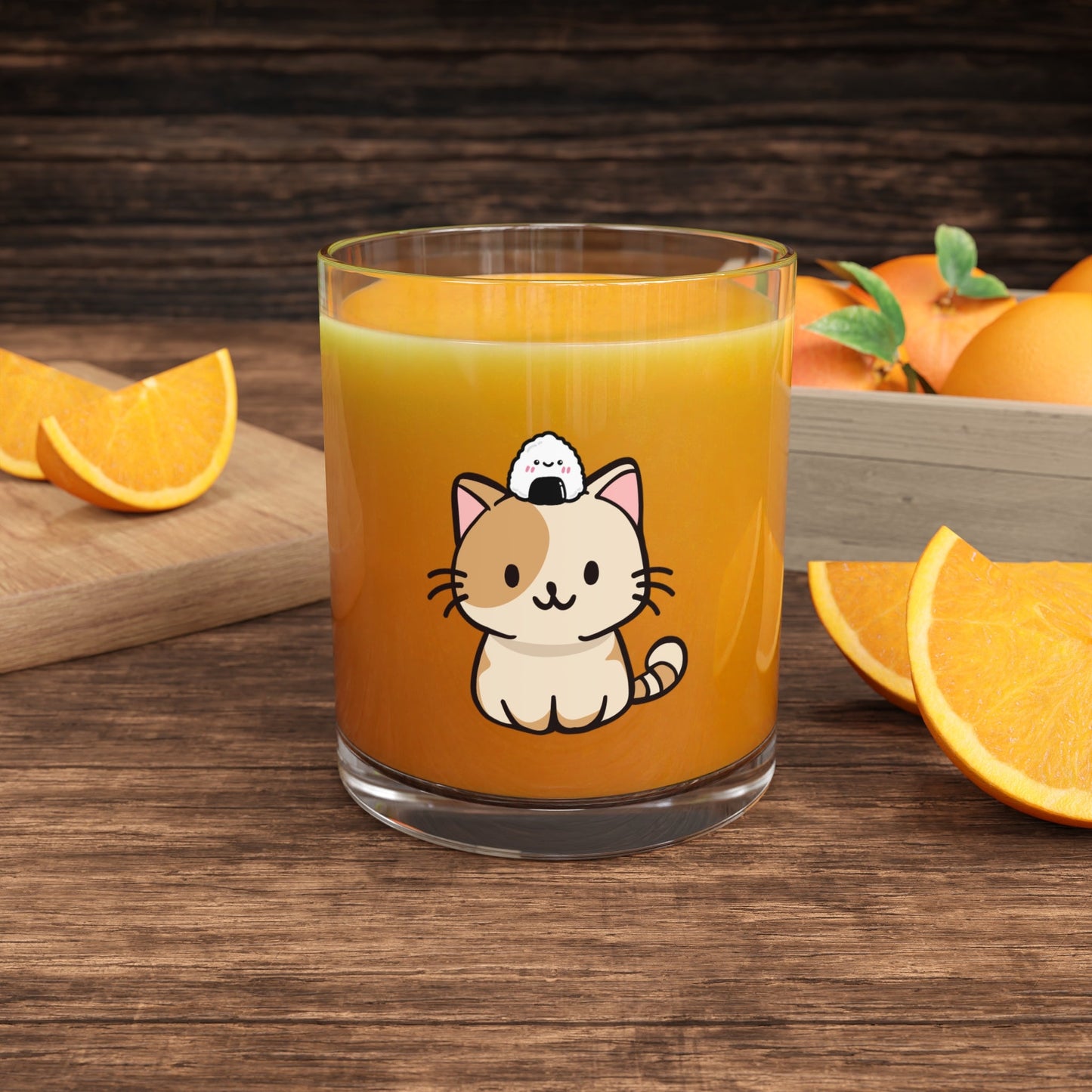 Kawaii Cat Foodie Mug Set (2 Pcs)