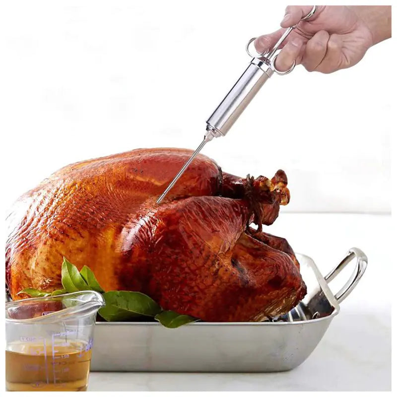 Syringe and Seasoning Kitchen Tools Set