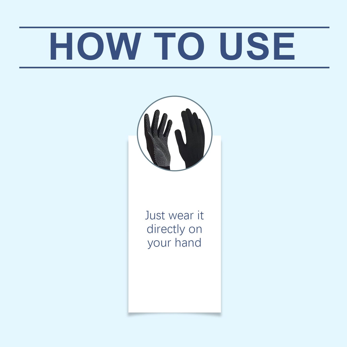 Joint Rubber Gloves Daily Comfort Wrist Gloves Protect Finger Joints Care Gloves