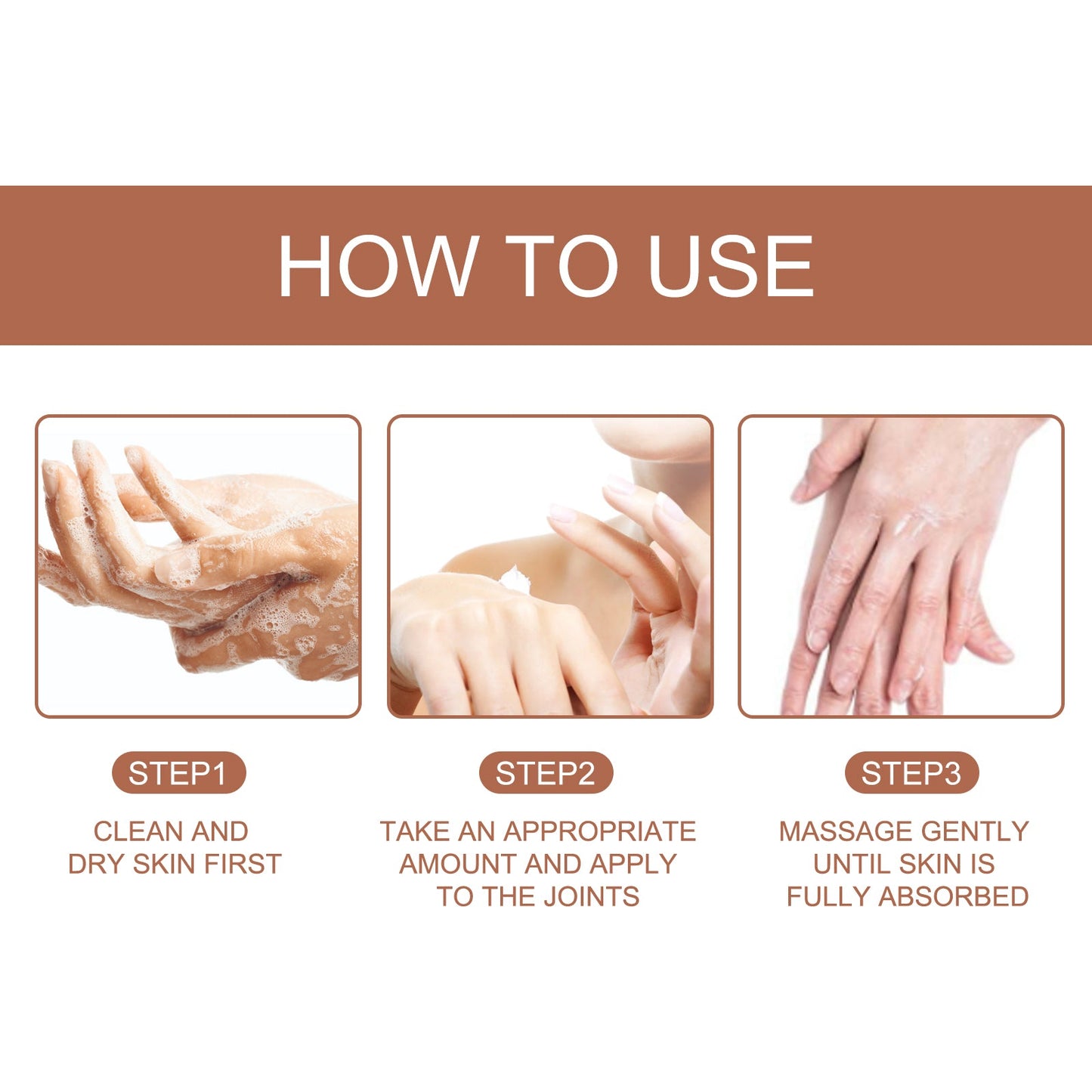 Joint Whitening Cream, Moisturizes Dull Skin Whitening Repair Cream For Joints And Elbows