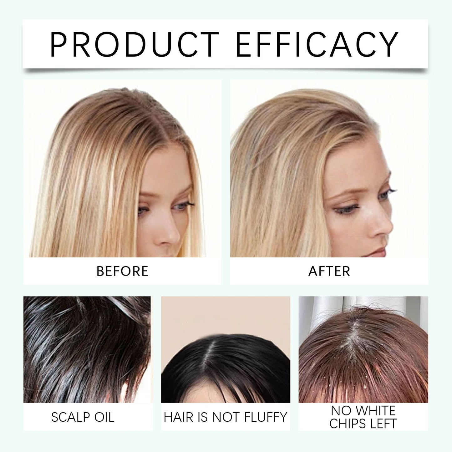 Free Air And Fluffy Spray, Lazyless Leave-In Spray Hair Feels Fluffy And Not Greasy