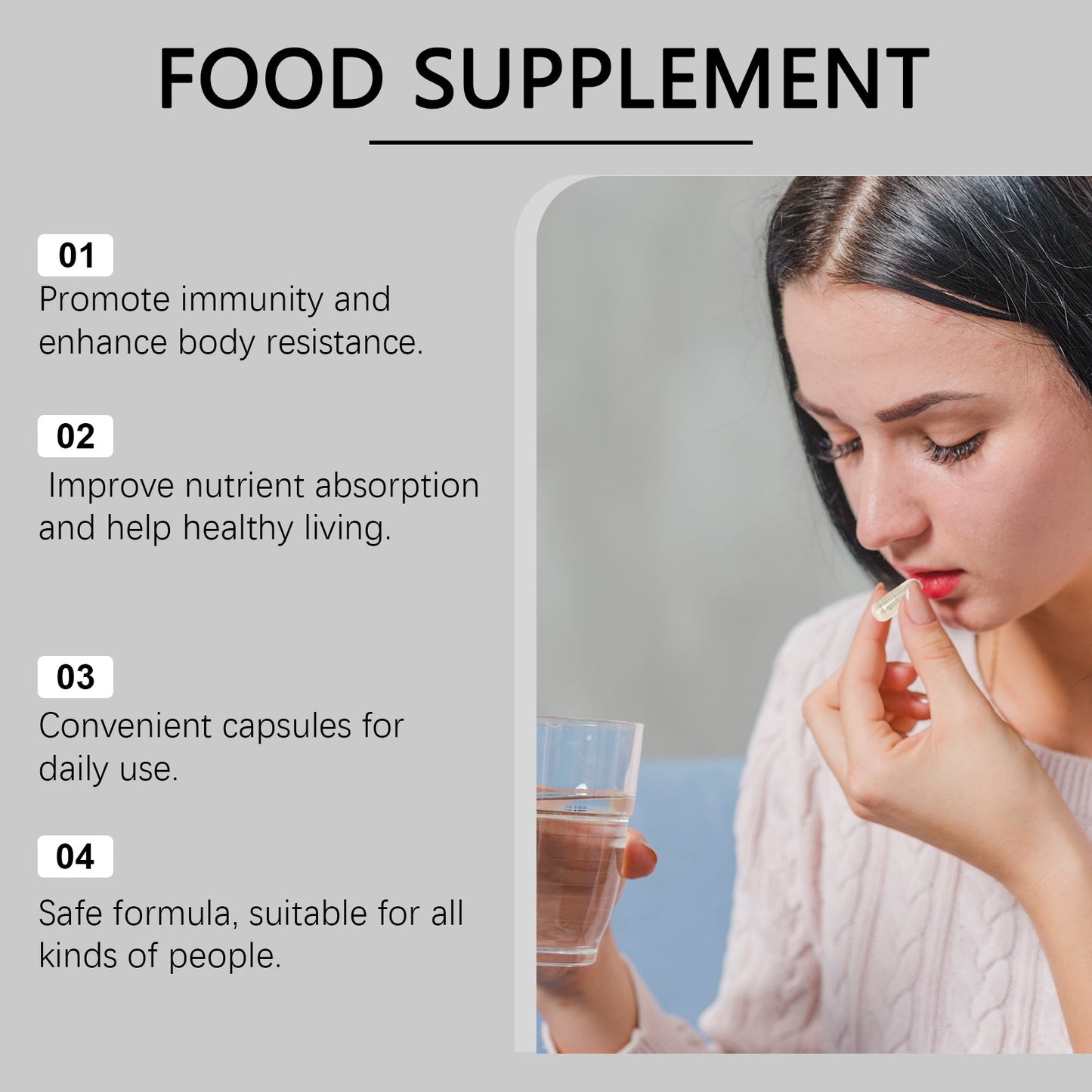 Food Supplement,Body Treatment