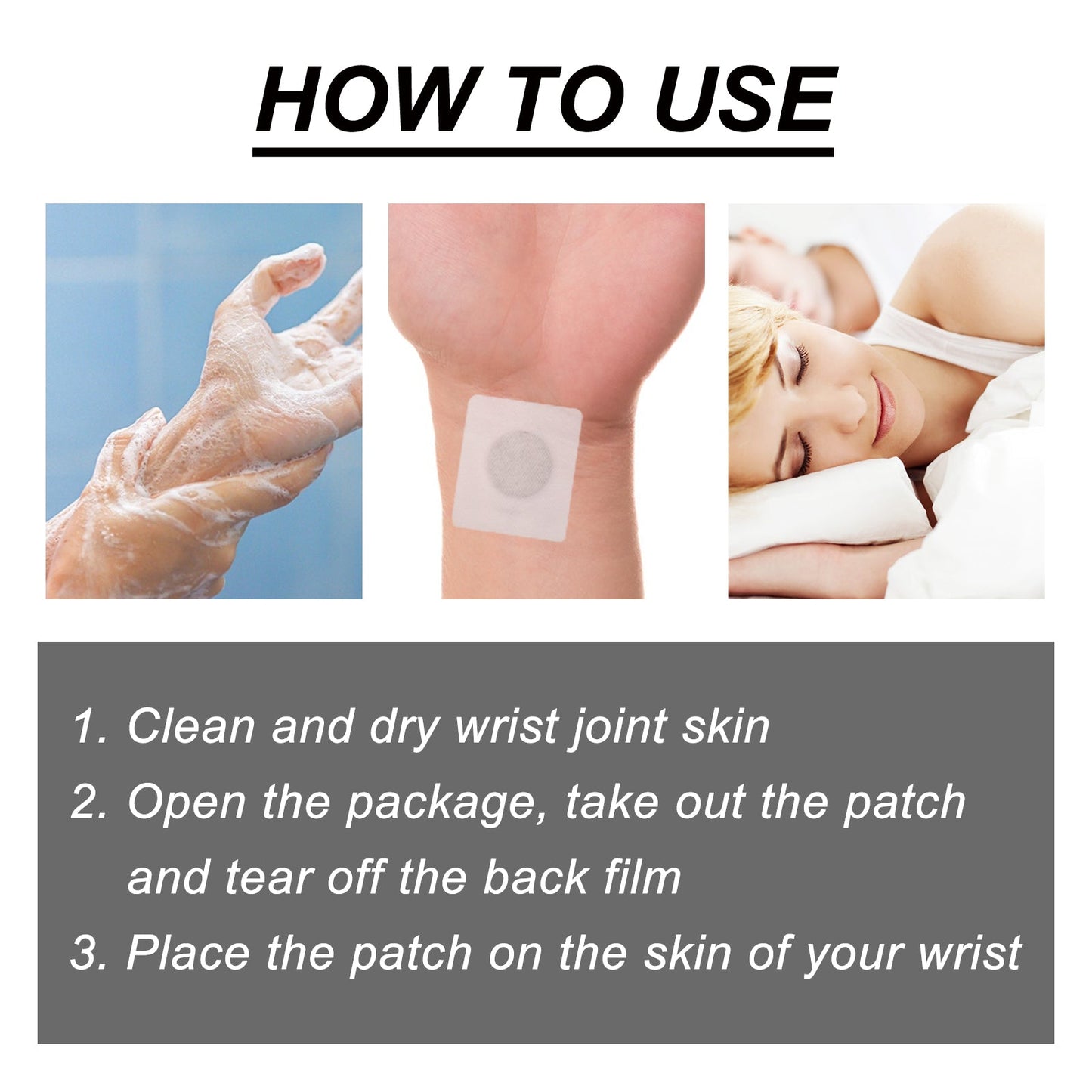 Joint Pain Relief Patch Relieves Body Finger Joint Wrist Pain Muscle And Bone Activating Care