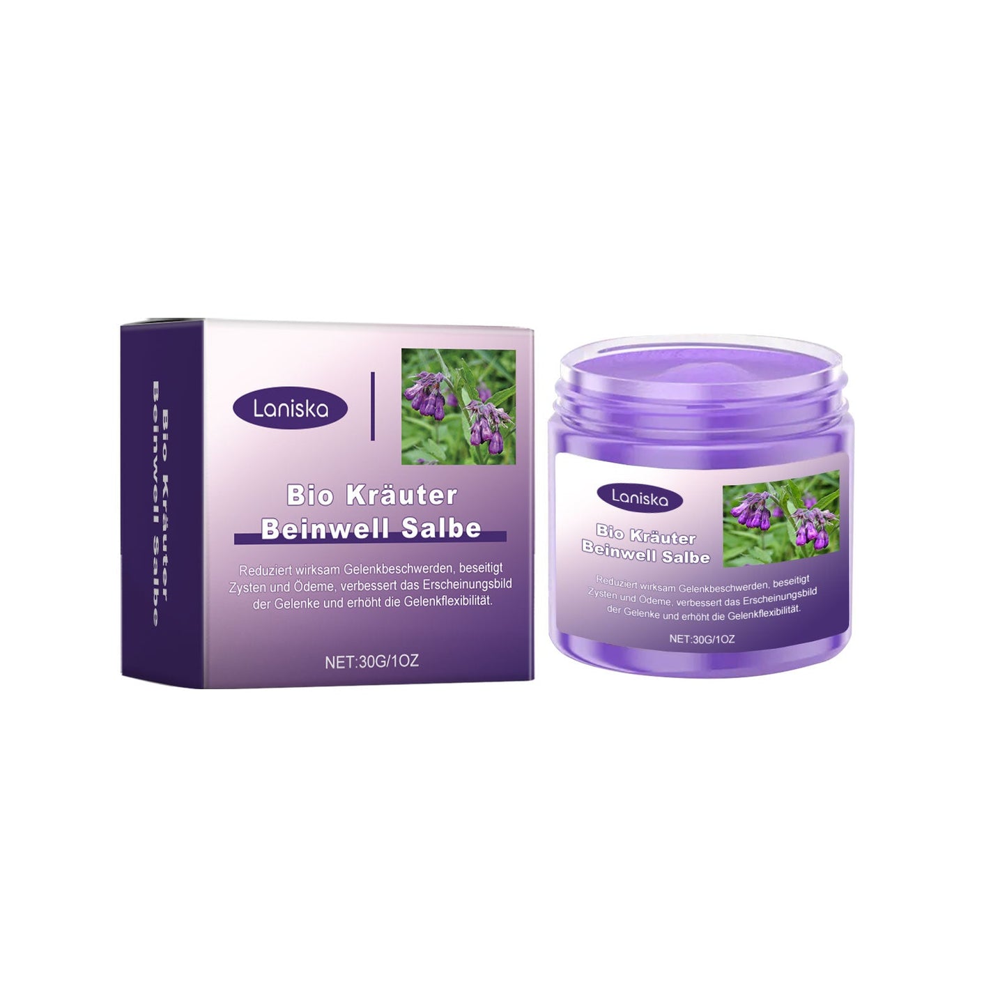 Joint Care Cream For Topical Application A Gentle Cream For Healing Knee Joints And Relieving Discomfort