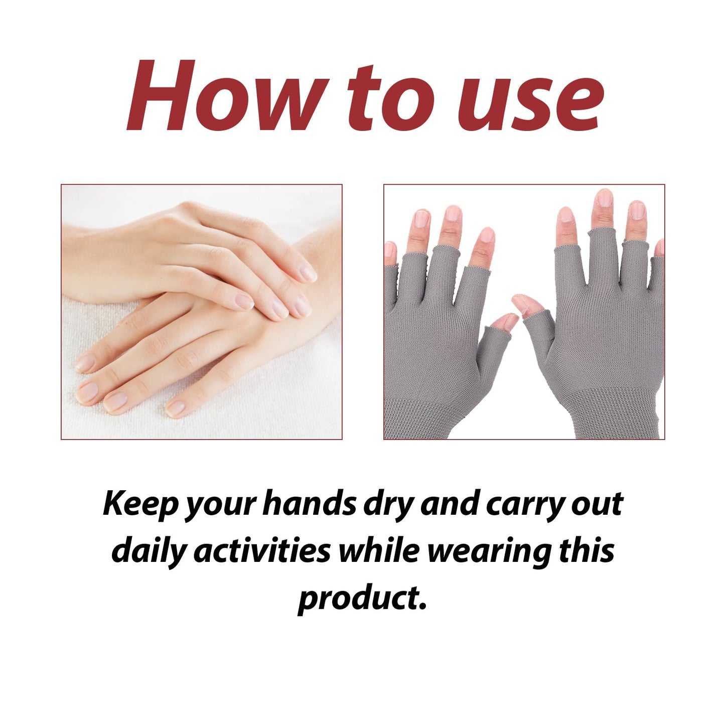 Joint Compression Gloves Relieve Hand Wrist Stiffness Thumb Joint Soreness Swelling Wrist Gloves