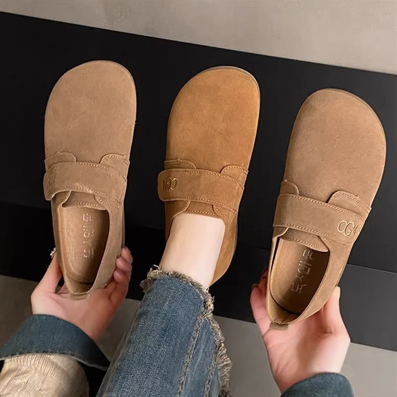 Flat Velcro Casual Shoes