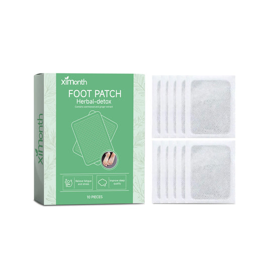Foot Patch, Moisturizing Alleviate The Pressure Of The Body Care Sleep Foot Patch