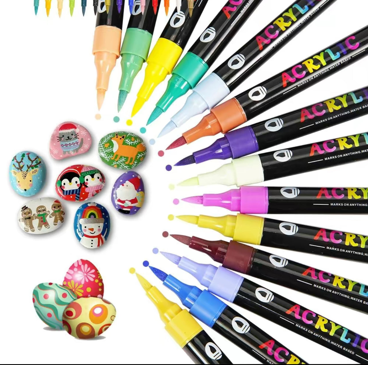 Flip Shade Art Pens