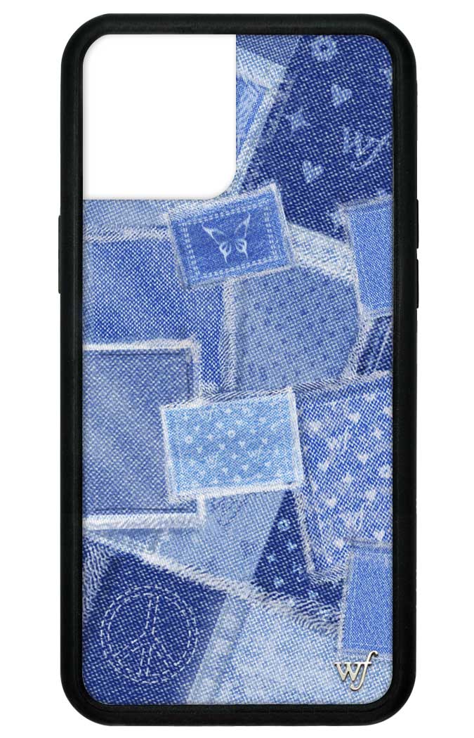 Vintage Denim iPhone Case