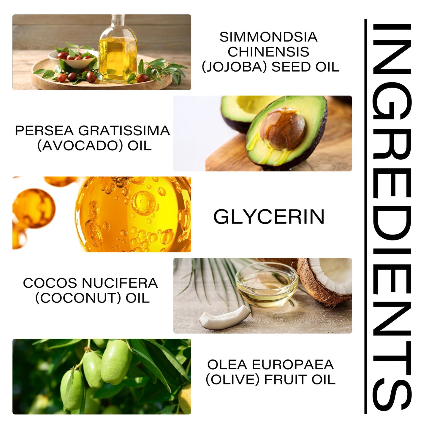 Jojoba Oil, Smoothing Frizzy Luster Strong Scalp Hair Soft Nourishing Oil