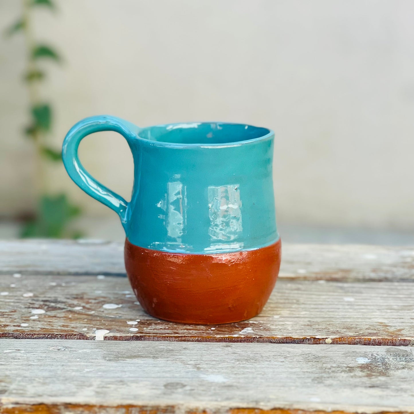 Terra Mug- Turquoise