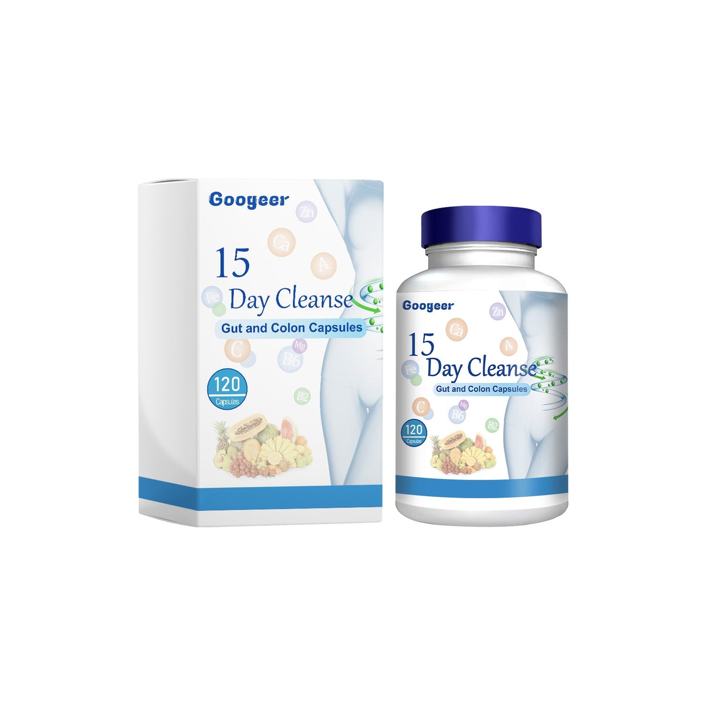 Intestinal Cleansing Dissolving Capsule, Intestinal Cleansing And Colon Capsule Body Supplement