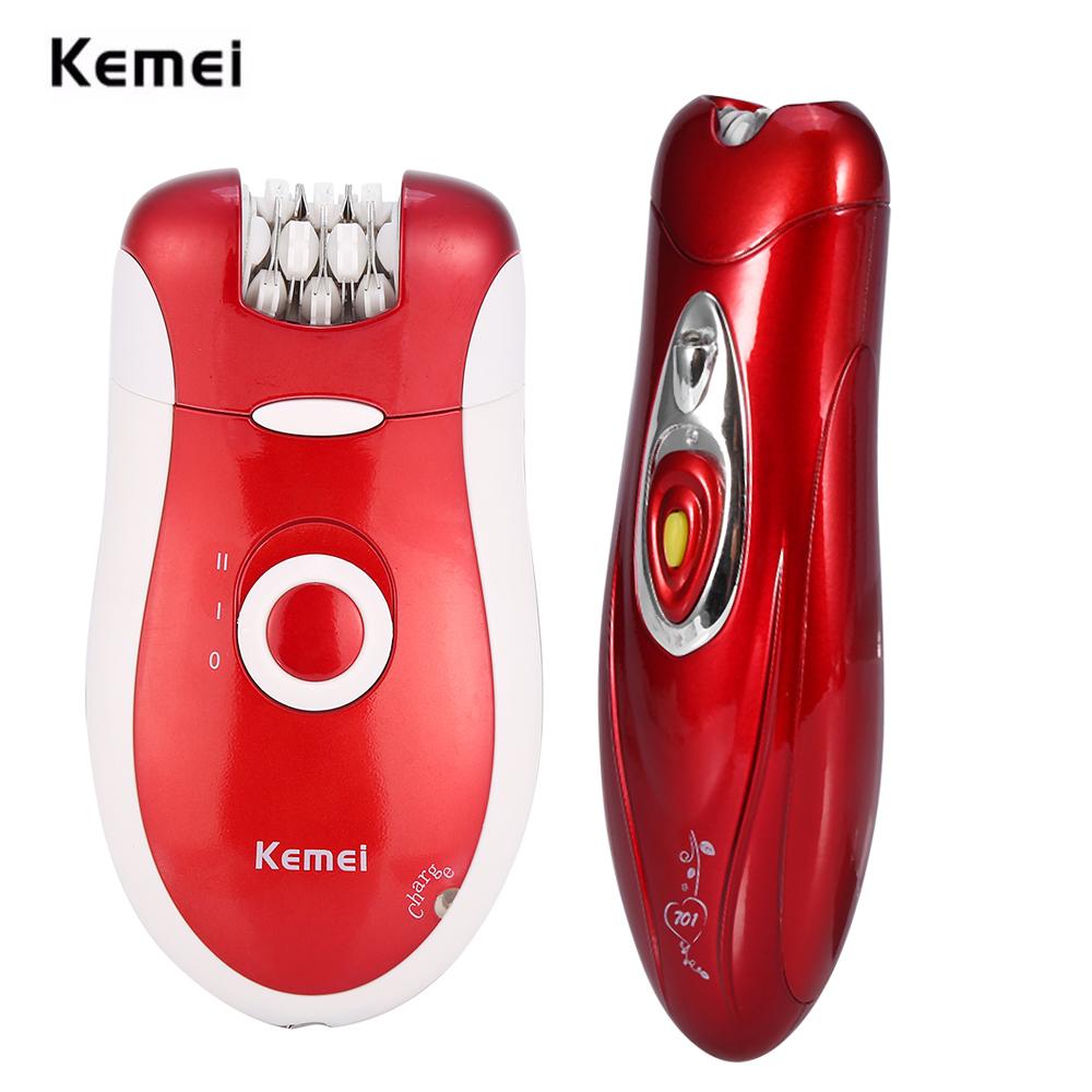 KEIMEI 3 in 1 Electric Female Wool Epilator Shave Razor Wool Device Shaving Lady's Shaver Female body Care KM-3068