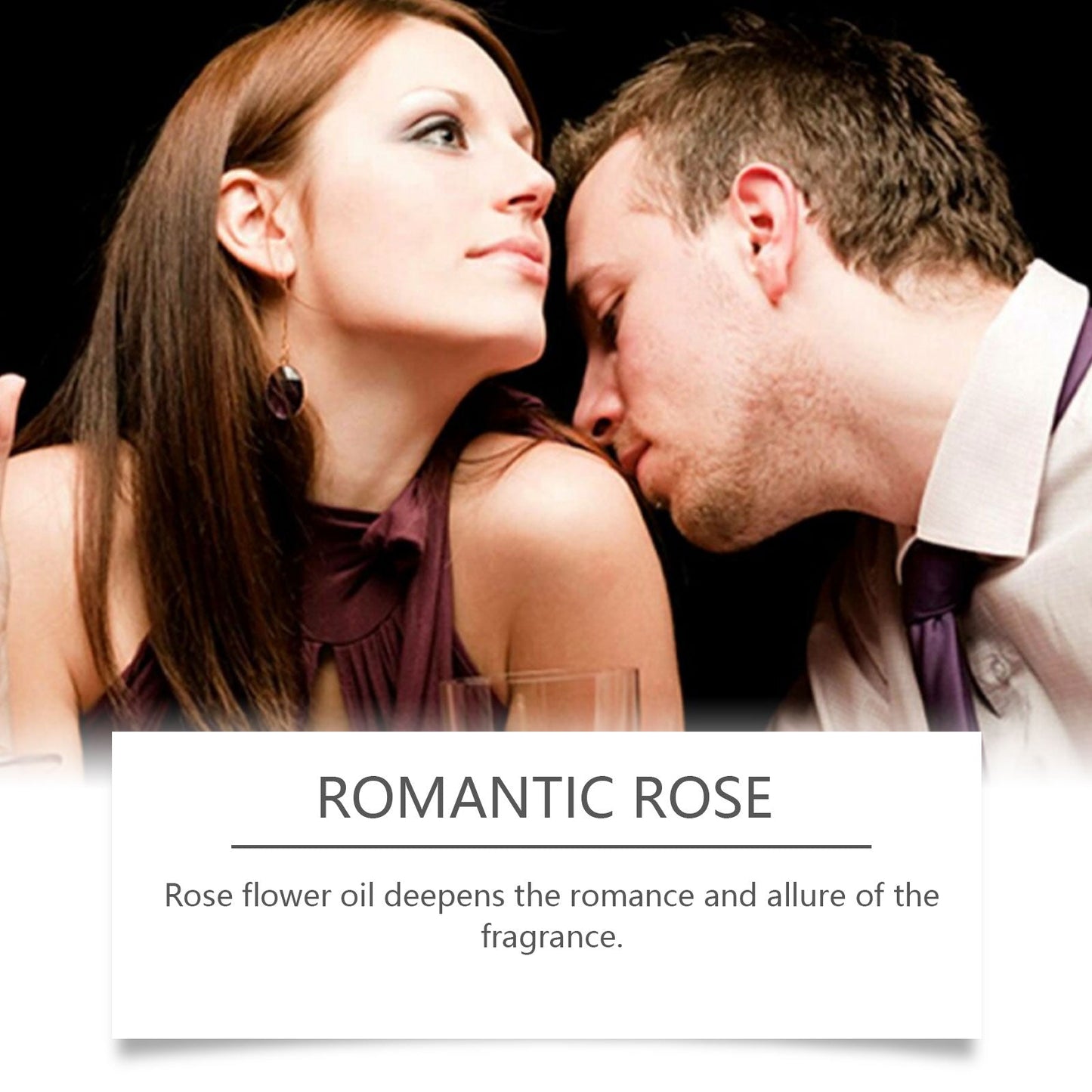 Freesia Spin Perfume Spray, Women Exude Long-Lasting Charm Fresh Elegant Light Fragrance Portable Sample Perfume