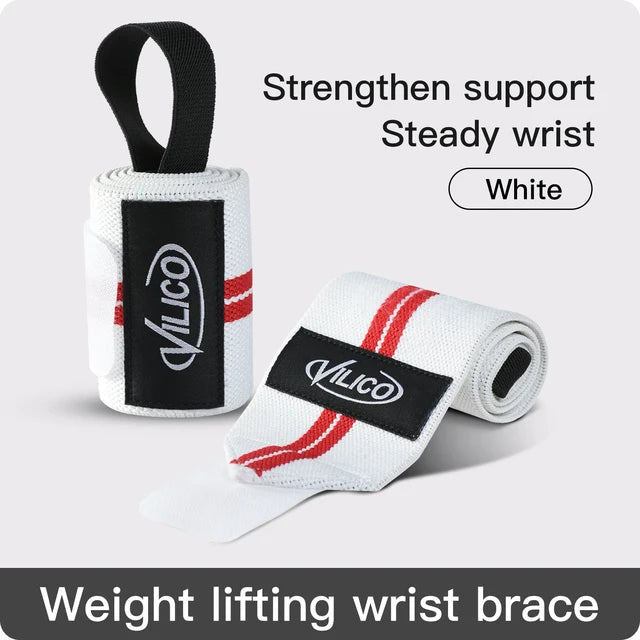 Fitness Strap Wrist Protector Sports Wrist Protector Joint Cover Elastic Bandage Power Band