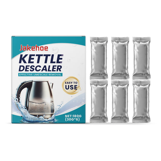Kettle Descaling Powder Electric Kettle Cleaning Descaling Brightening Household Kettle Scale Cleaner