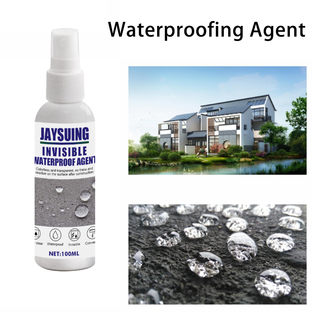 Invisible Water Repellent Toilet Permeable Nano Transparent Spray Adhesive Tile Waterproof Adhesive Leak Repair
