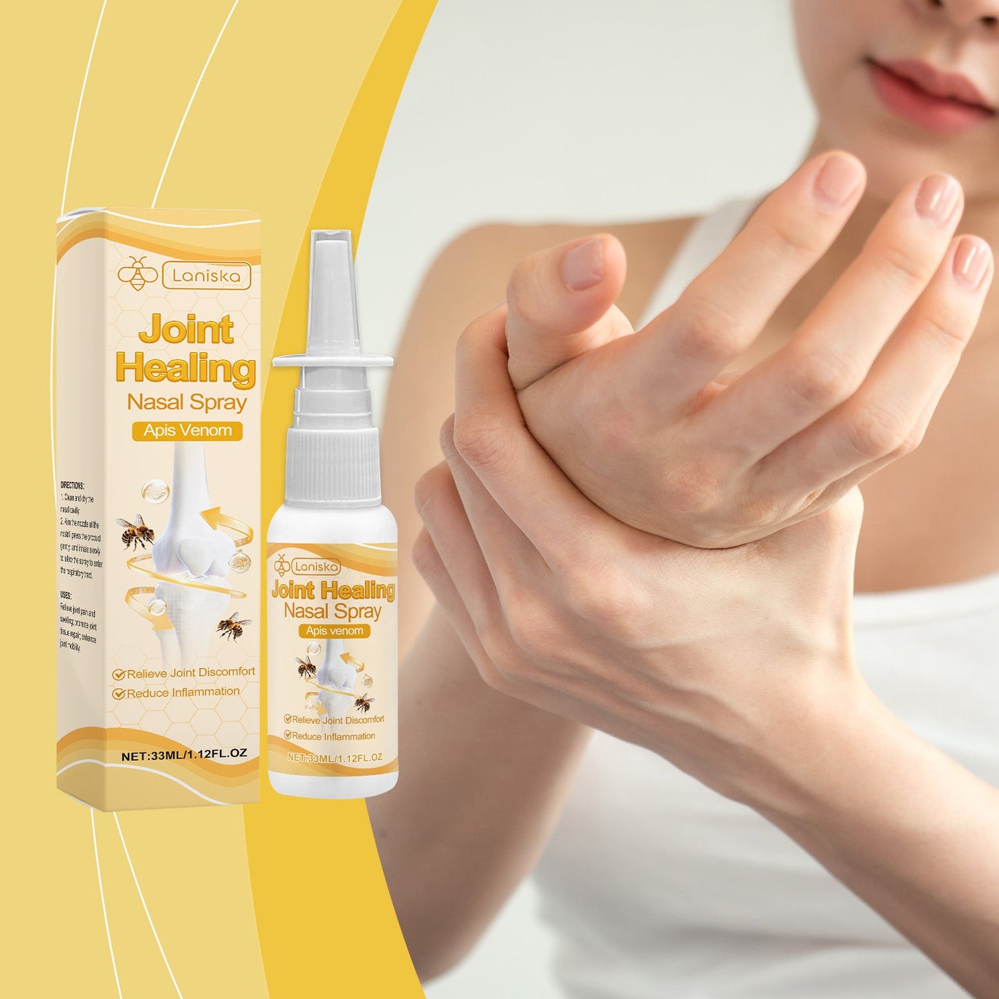 Joint Care Nasal Spray Daily Refreshing Gentle Care To Relieve Physical Discomfort Care Spray