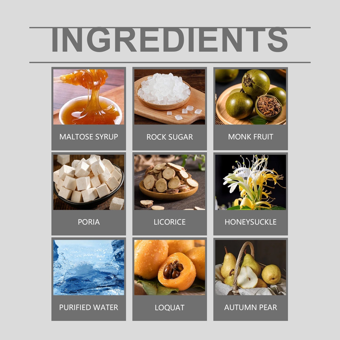 Food Supplement Body Treatment