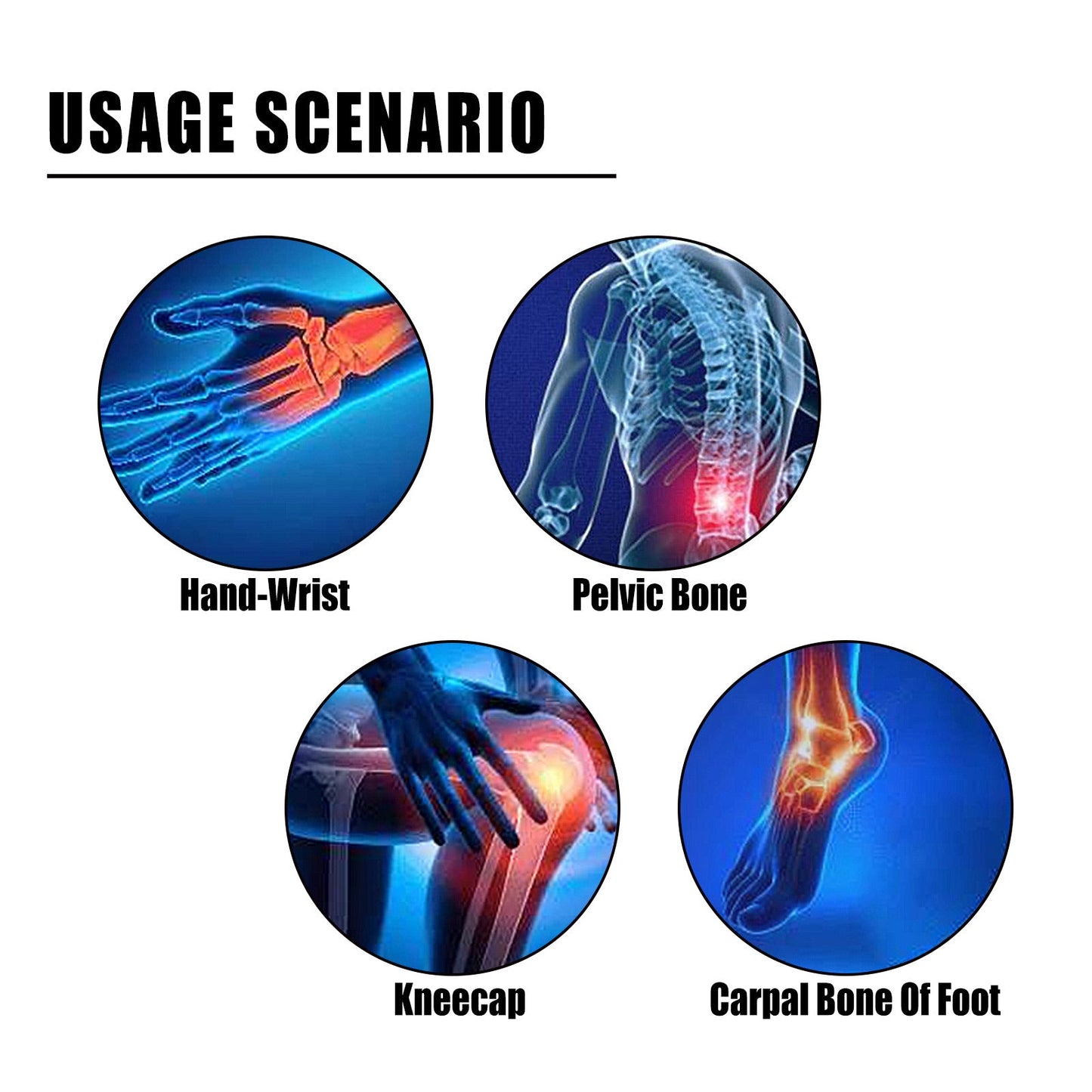 Joint Foam Foot Gel, Reliefs Body Knee Lumbar Shoulder Joint Pain Care Foot Bath Gel