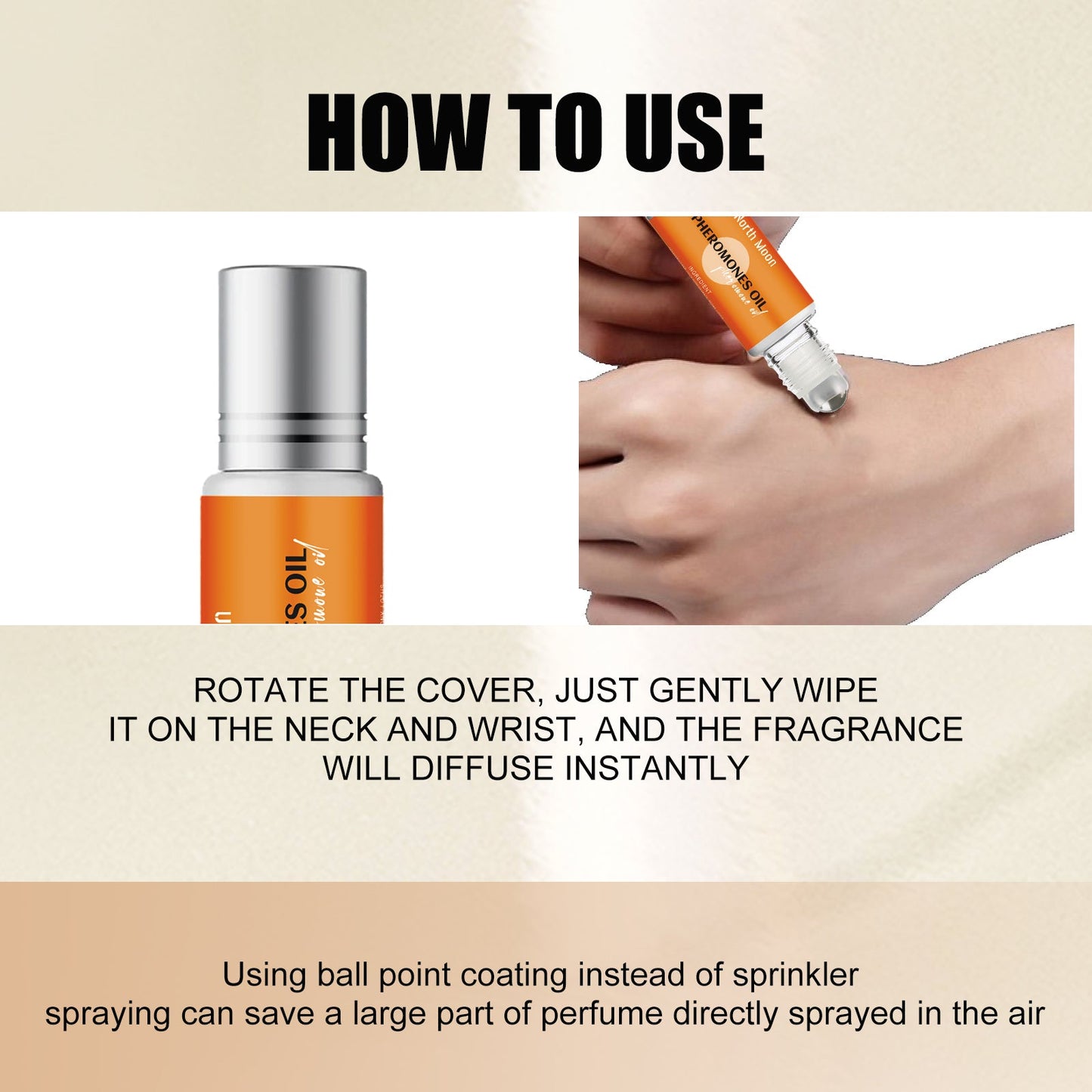 Keep Fragrance Ball Perfume Perfume Natural Long-Lasting Light Fragrance Fresh Niche Atmosphere Perfume