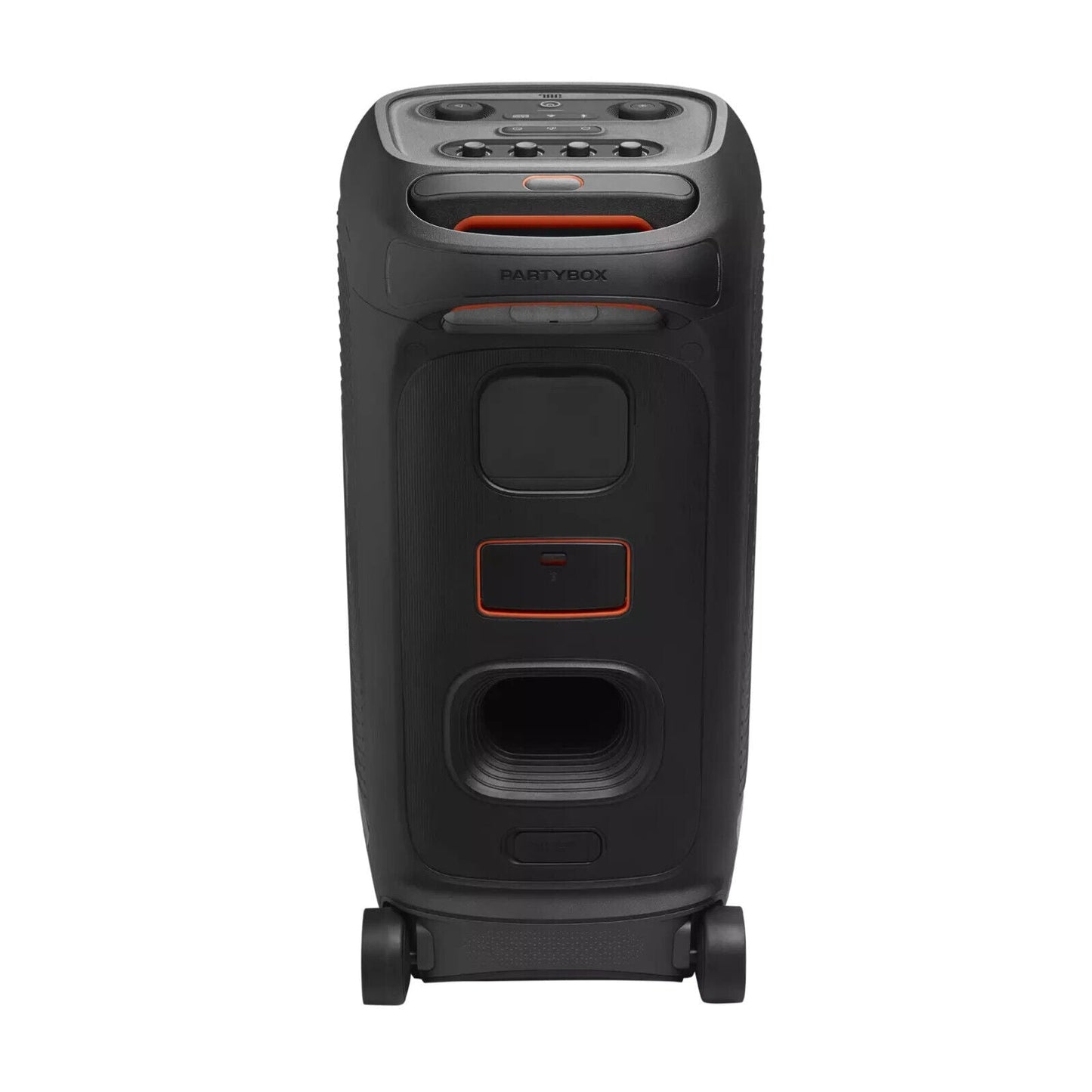 JBL Party Box Stage 320 Bluetooth Party Speaker Illuminated Splash‑Resistant 240W