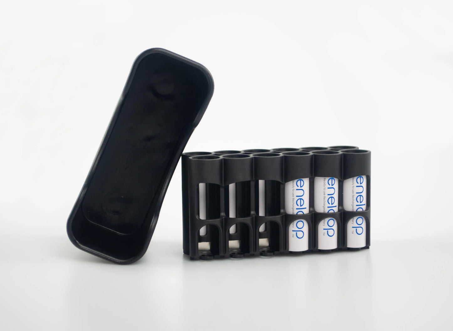 Magnetic AA 12 Pack Embedded with Cradle