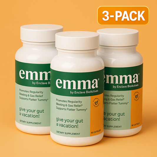 Emma Gut Health Supplement – 3-Pack