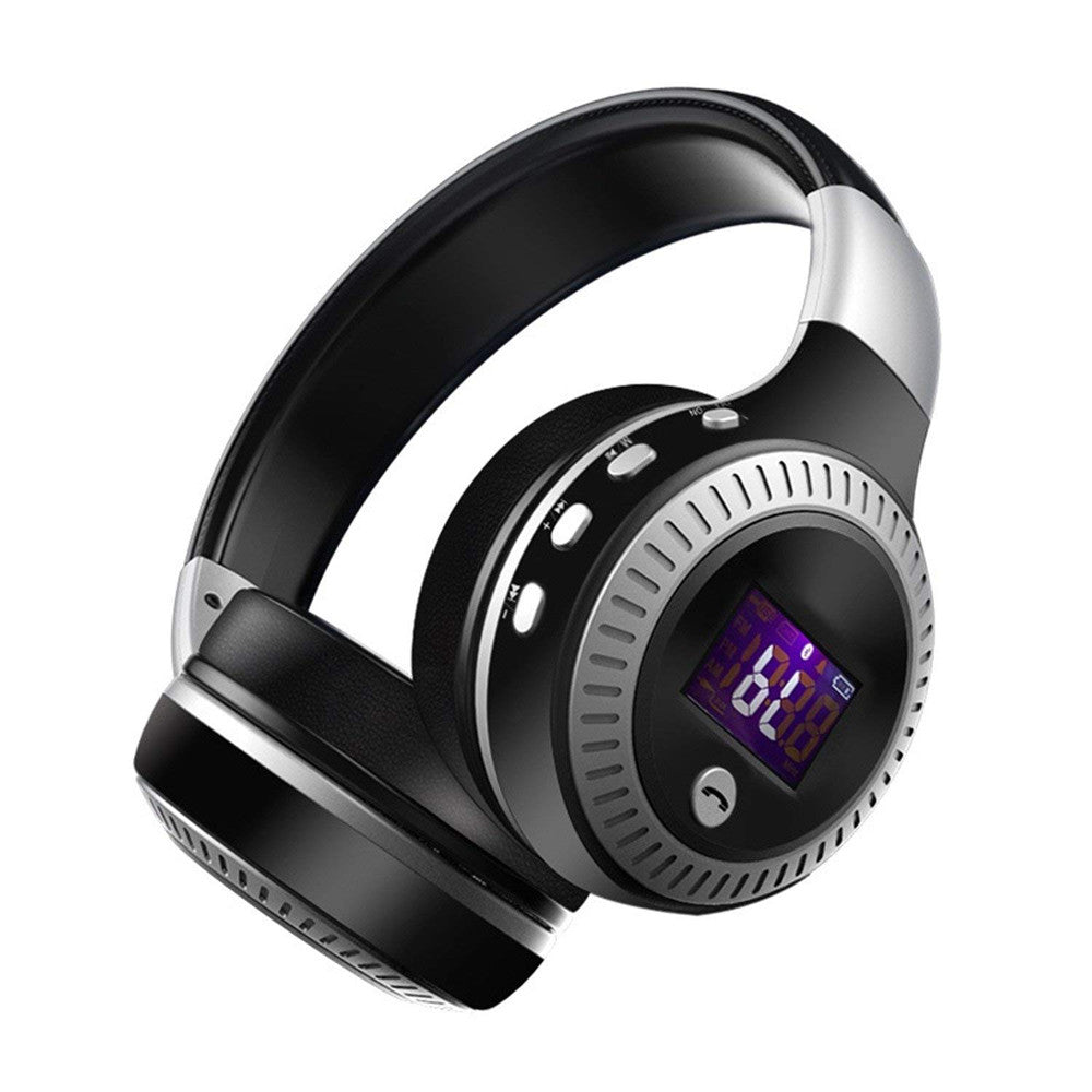 Zealot B19 Hi‑Fi Bass & LCD Display Ear-Cup (Over the Ear)