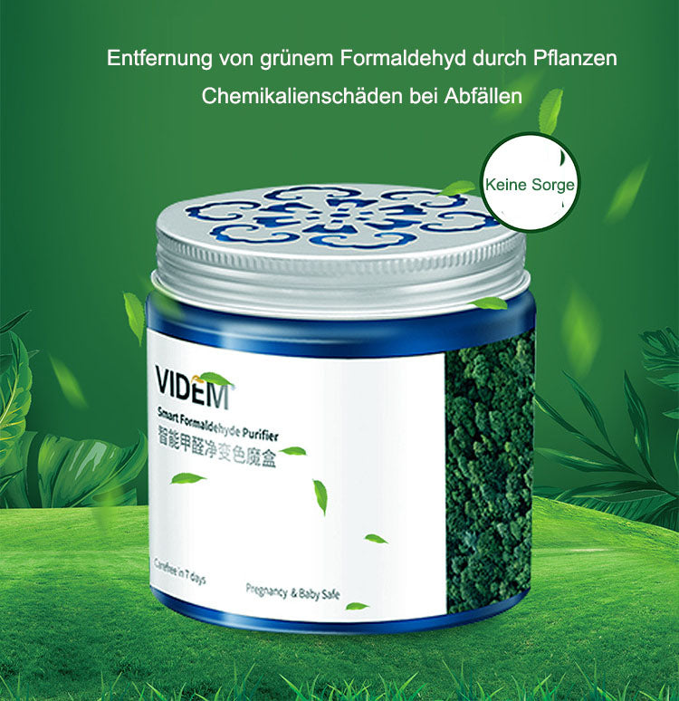 Formaldehyd Entfernung Magic Box Farbwechsel Gelee Gel Formaldehyd Entferner für neues Haus Formaldehyd Entfernung Spray Formald