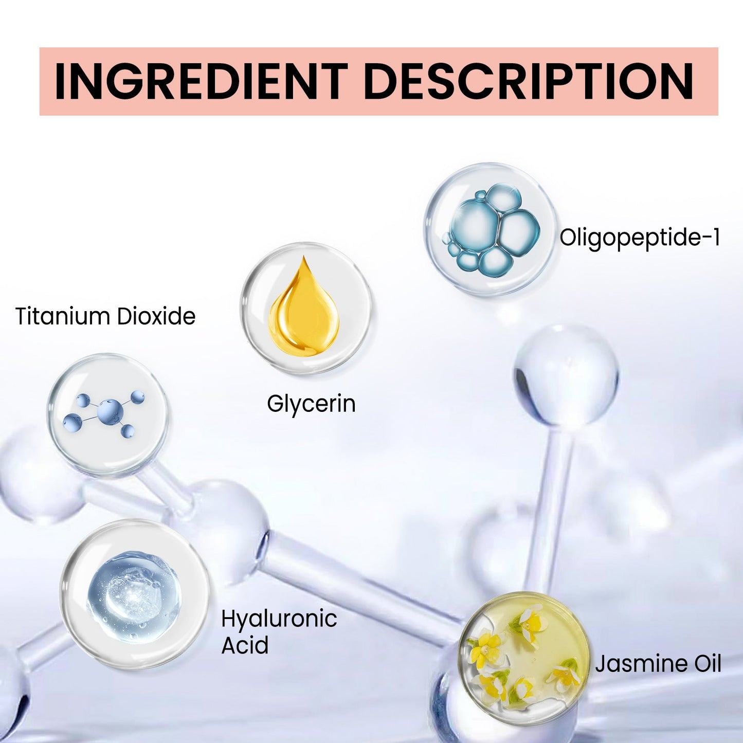 Foundation Serum, Lighten Acne Fine Lines And Dark Spots Moisturize Tender Skin Even Skin Tone Concealer Anti-Aging