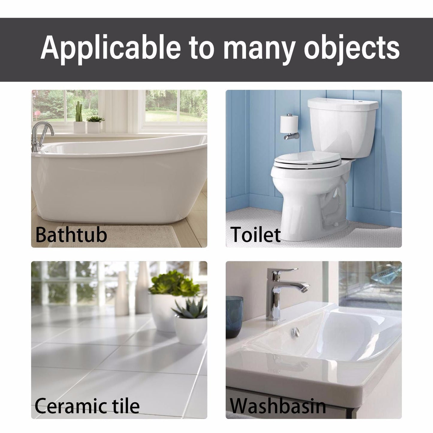 Jaysuing Tile repair agent ceramic paste tile glue adhesive toilet marble pit glaze repair agent