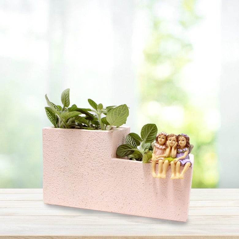 Flower Fairy Flower Pot Decoration Creative Courtyard Garden Pot Decoration