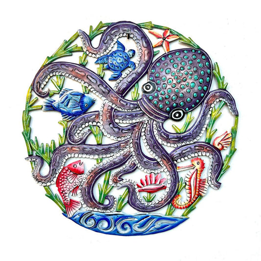 Guerson Purple Octopus