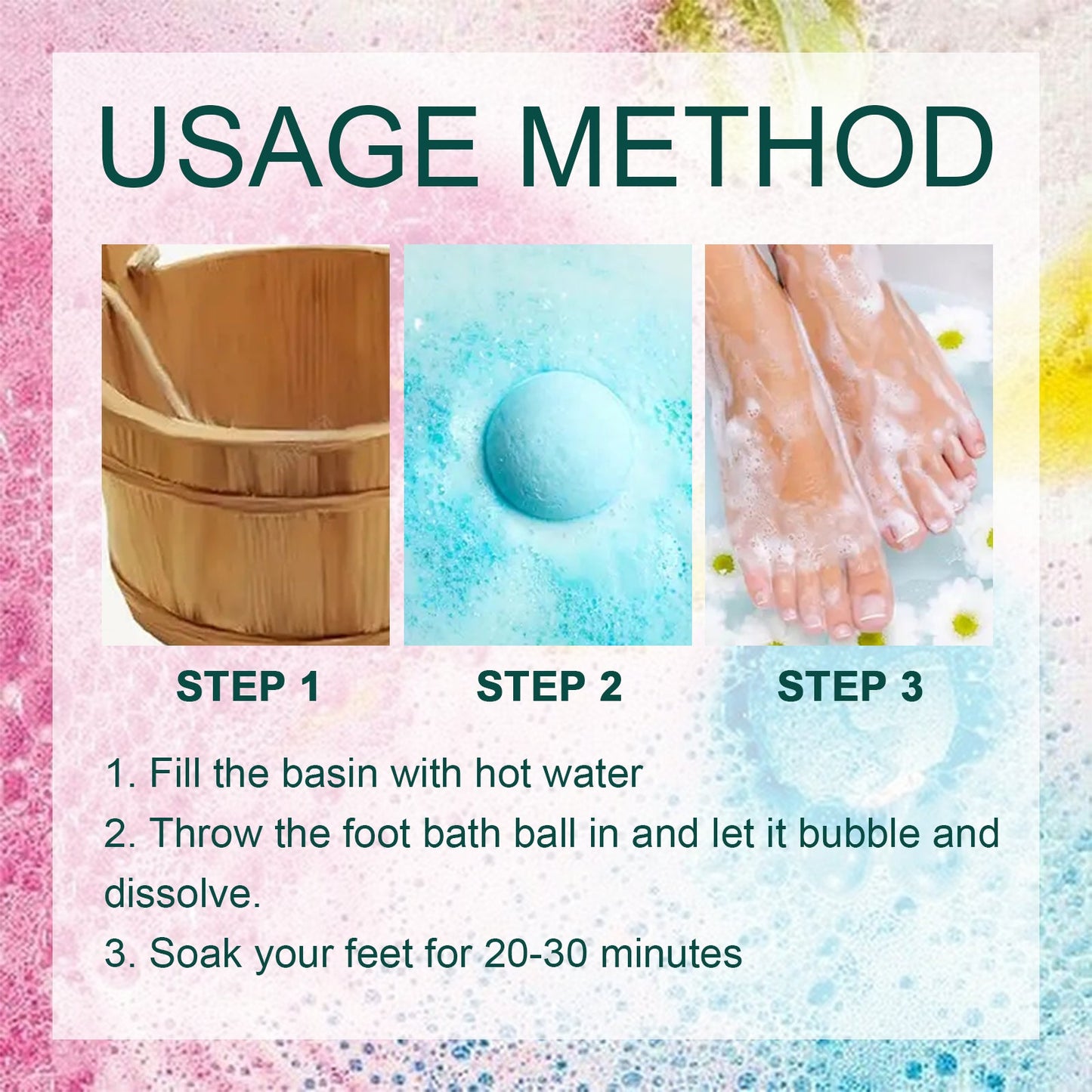 Foot Bath Ball Ginger Foot Bath Ball For Cold Dispelling Dampness Dispelling Odors For Sleep Foot Bath Ball