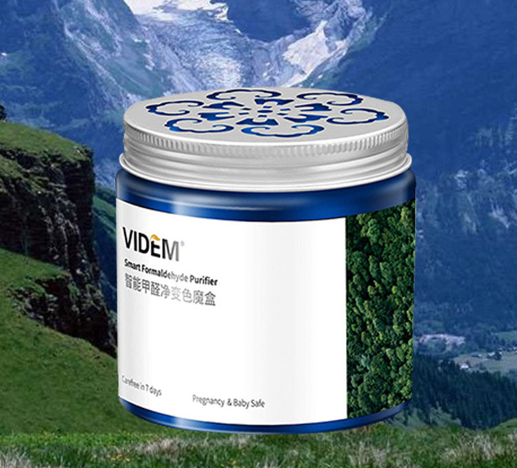 Formaldehyd Entfernung Magic Box Farbwechsel Gelee Gel Formaldehyd Entferner für neues Haus Formaldehyd Entfernung Spray Formald