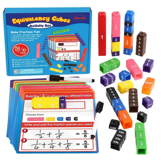 FractionMaster Cube Set