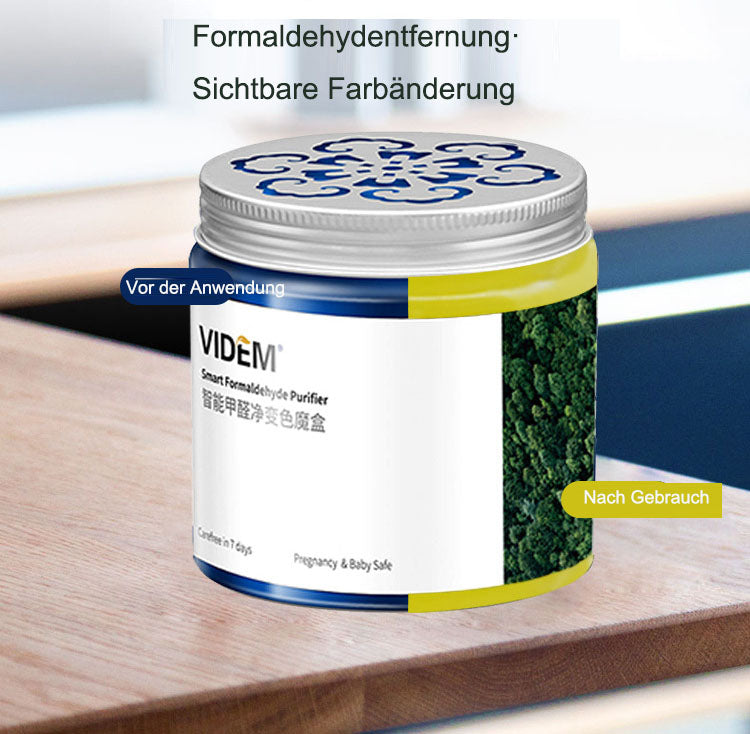 Formaldehyd Entfernung Magic Box Farbwechsel Gelee Gel Formaldehyd Entferner für neues Haus Formaldehyd Entfernung Spray Formald