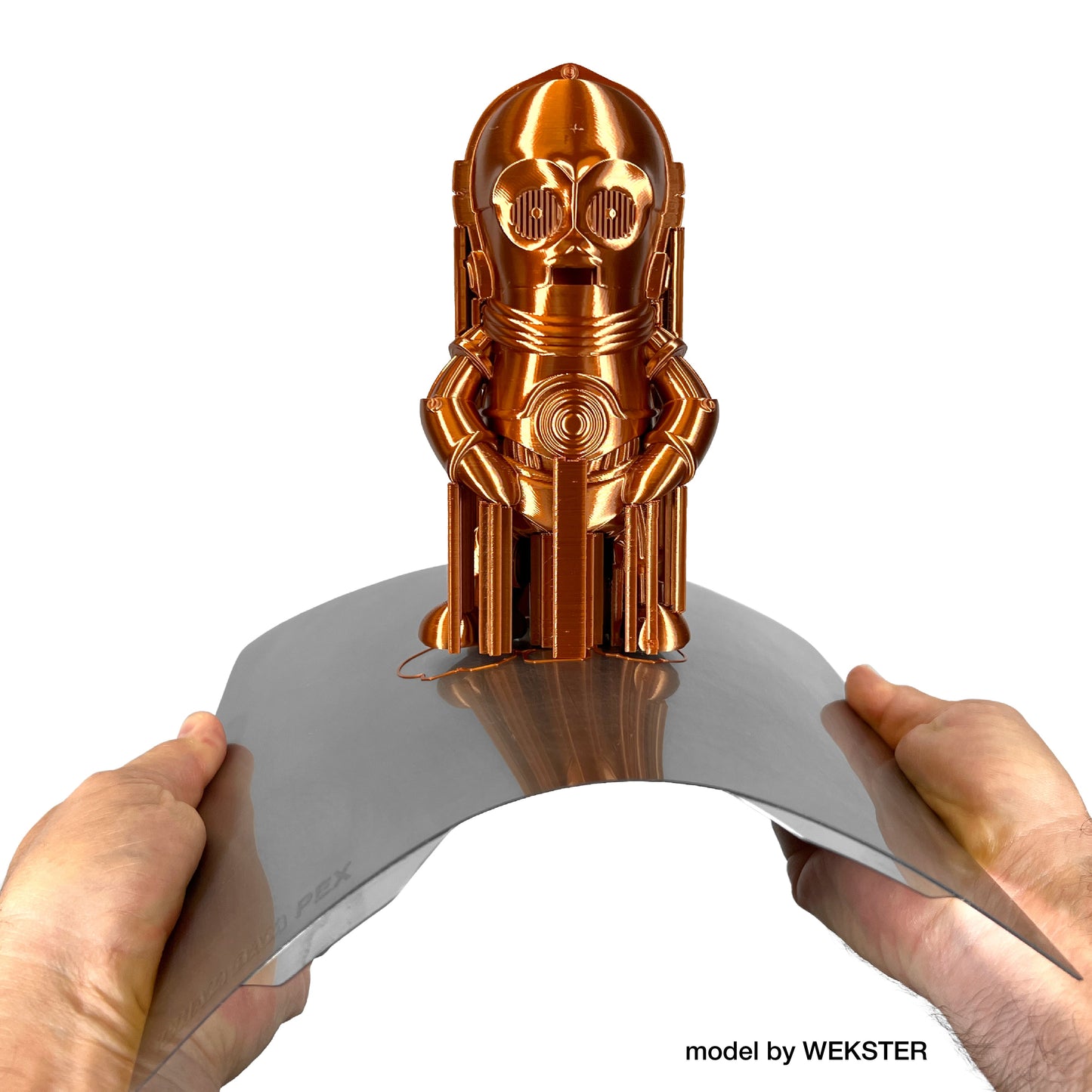 Flexi Plate with PEX - Sovol SV08 and VORON 350 V2 - 355 x 355