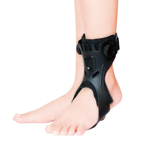 Foot internal eversion corrector wearable shoe fracture postoperative walking aid rehabilitation ankle foot support shoe trainer